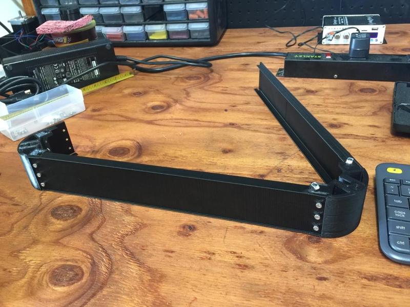 Parametric Kossel Base Panel