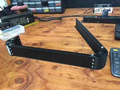 Parametric Kossel Base Panel