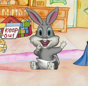 Buggs Bunny Baby Looney Tunes ' Easter bunny
