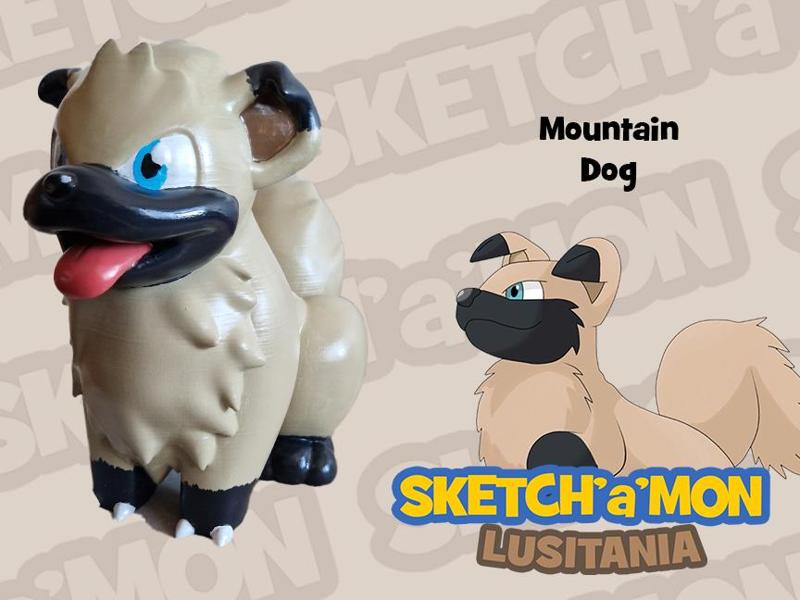 Mountain Dog (Balto from Sketchamon)