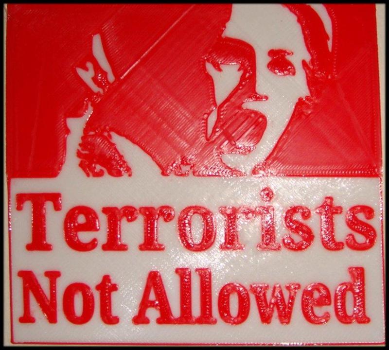 No Terrorists Allowed
