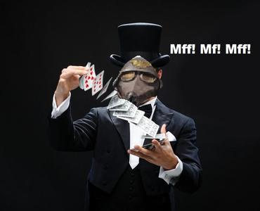 Cardtricks in the trench