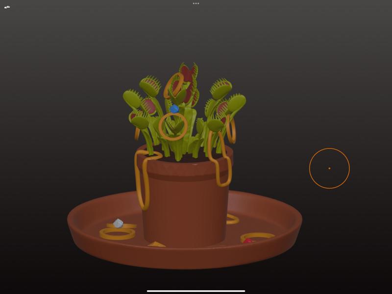 Venus Flytrap Plant Jewelry Tray