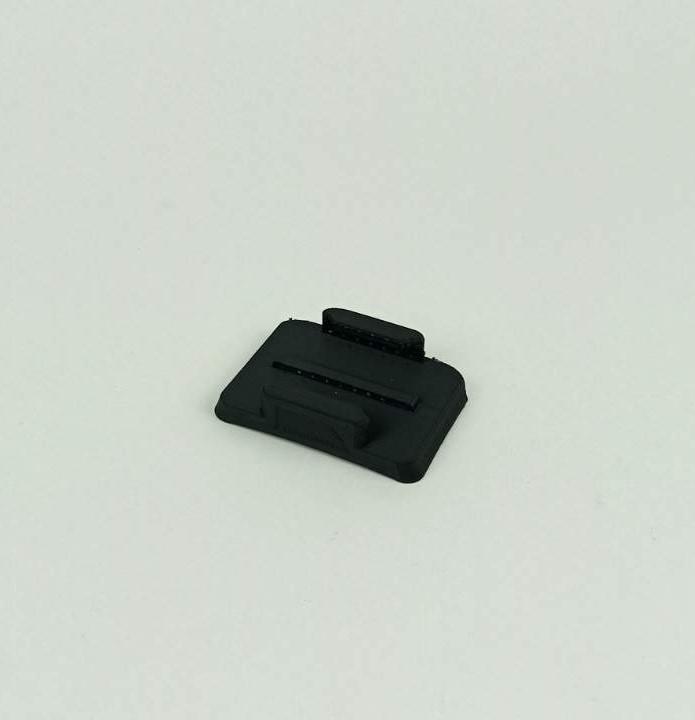 Curved GoPro Adhesive Mount