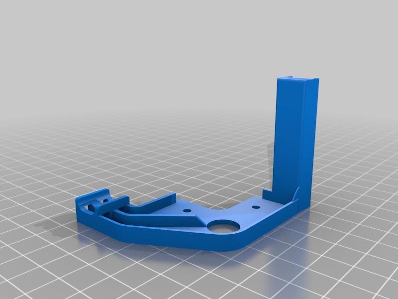 CR10s4_HotEnd_cable_support Led Bracket added