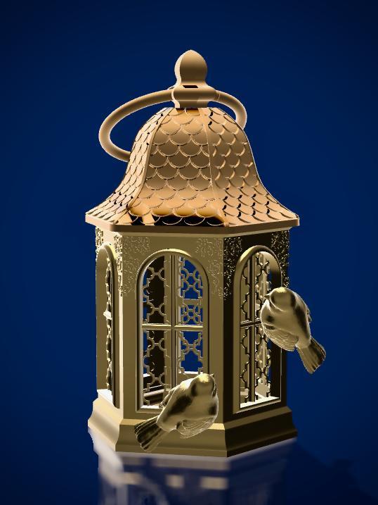Lantern for LED candle