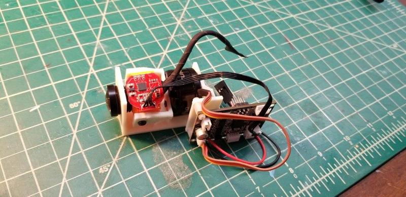 Gimbal mount Runcam Split 2