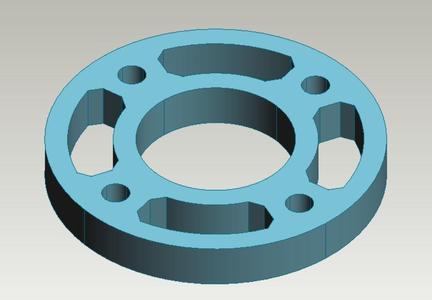 Wheel Spacer - PCD: 4x114.3 Width: 20mm