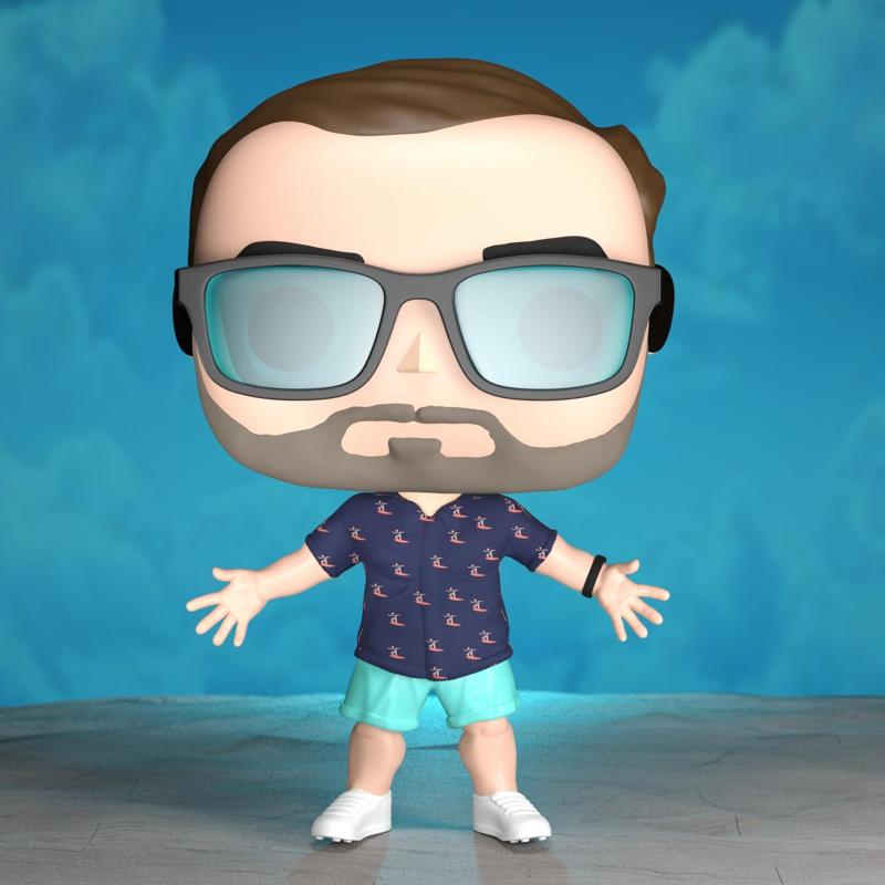 funko pop beach man