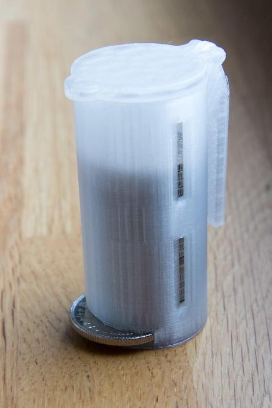 portable coin dispenser