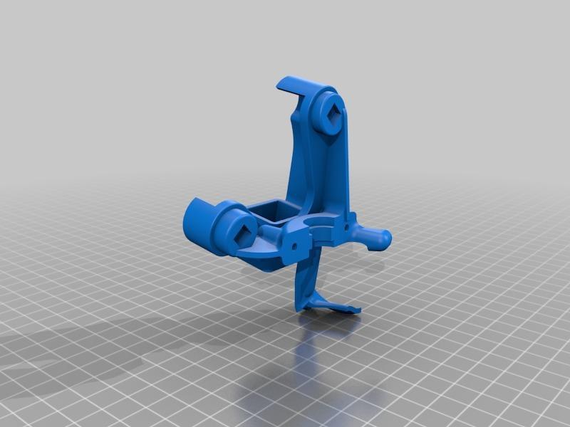 Hotend holder / Halter Bowdensetup