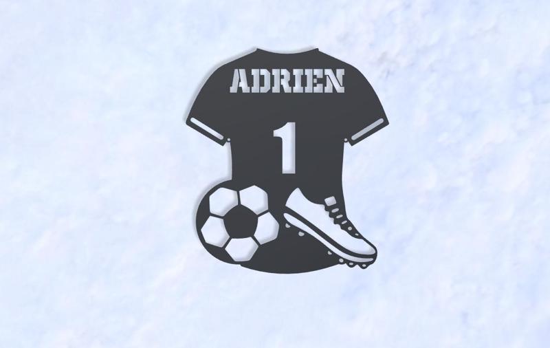 SOCCER JERSEY ADRIEN NUMBER 1