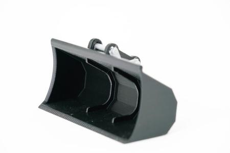 Slope bucket for the VOLVO EC160E (1:16) excavator