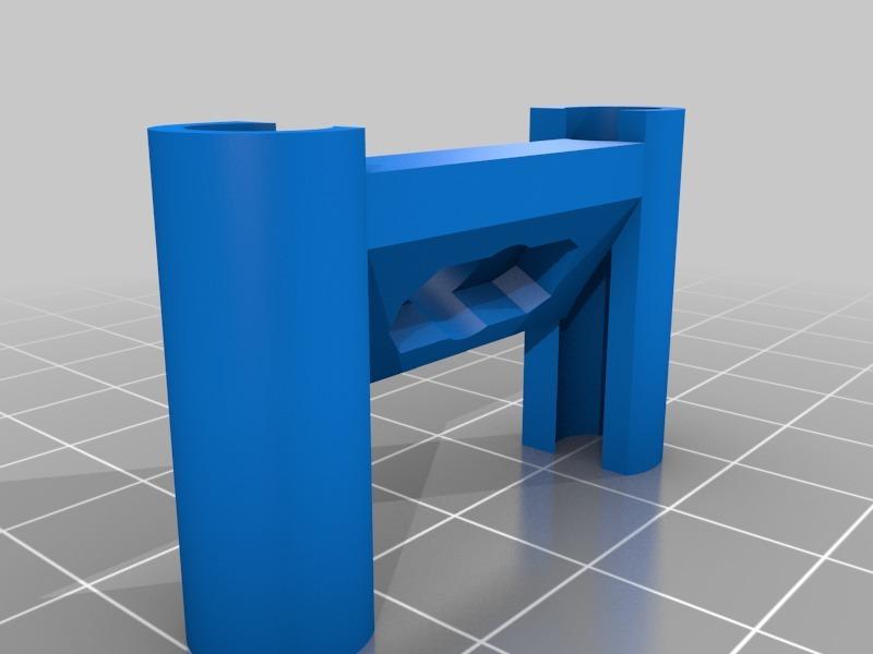 FPV antena holder for DemonRC AURA frame