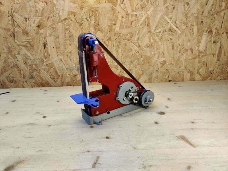 3D Printed Belt Sander / Grinder (Free version)