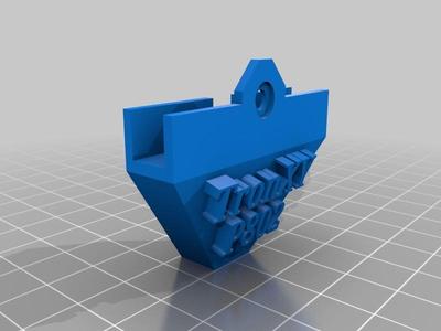 Tronxy P802 Corner Brace Embossed