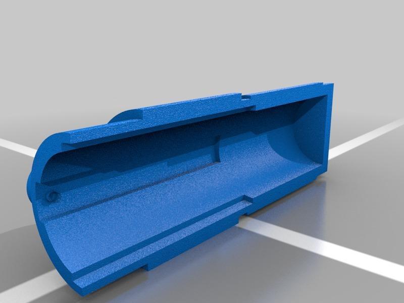 Lightsaber Conversion Handle for Night Ize LED Glow Stick