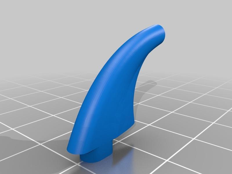 Shark Fin Antenna Saver