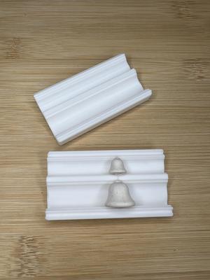 3D MODEL OF Christmas Bell BEAD ROLLER 10 MM, 15 MM FOR POLYMER CLAY.