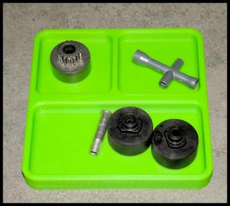 Screw stand