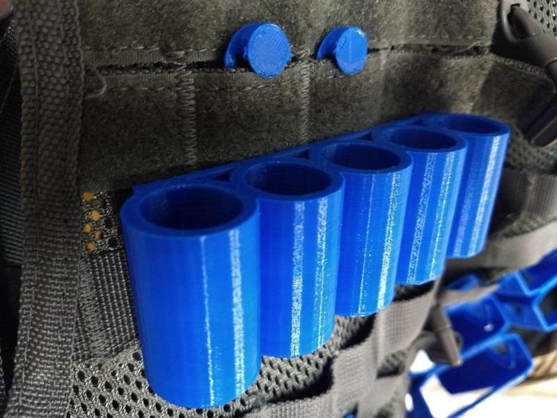 Nerf Mega molle carrier