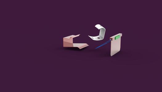 Modern Shoe HOLDERS Wall Mount (3 IN 1)