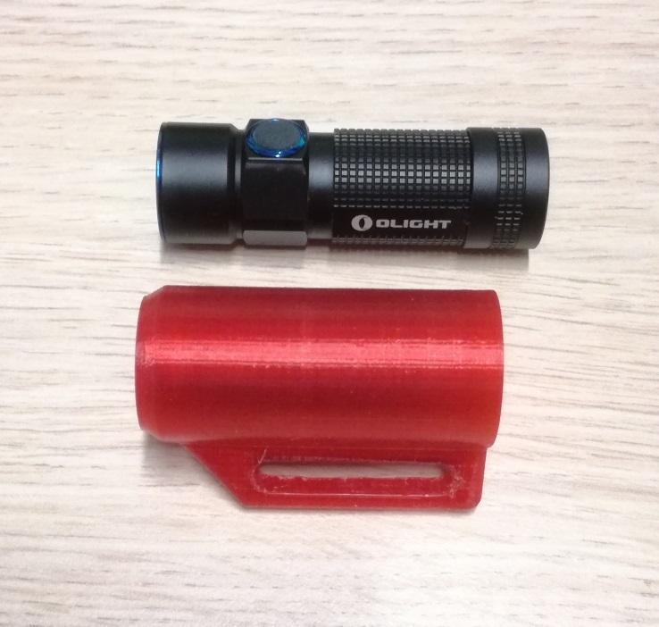 Olight S1/S1R flaslight belt holster