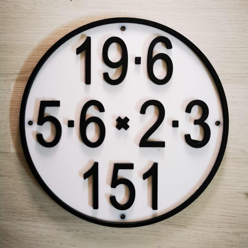 NOMADIC CAPACITY PLATE LIFEBOAT 19.6FT