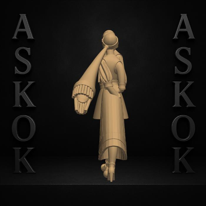 The Traditional Heritage Couple – CA0200