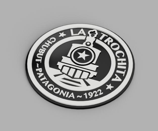 La Trochita Plate - Chubut - Argentina