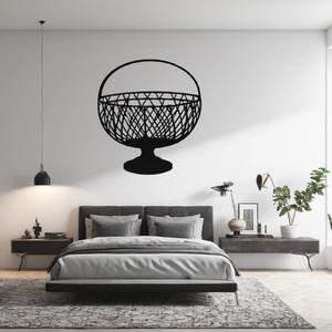 Wall Art Fruit Basket