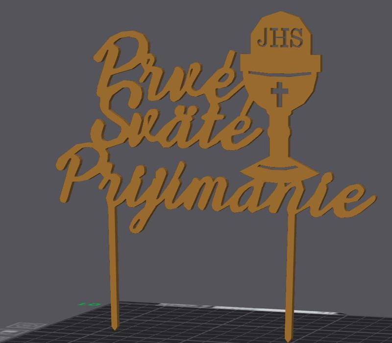 prve sväte prijímanie