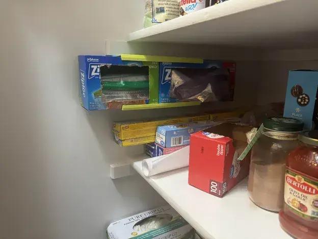 Ziplock Box wall mount