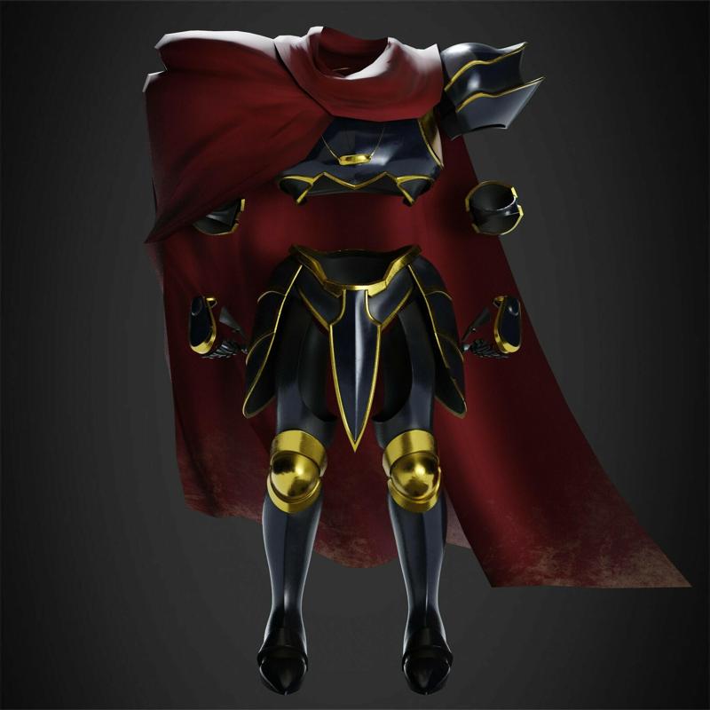 Overlord Ainz Ooal Gown Armor for Cosplay