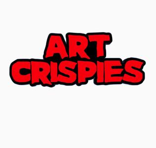 ART CRISPIES (TERRIFIER 2) Logo Display by MANIACMANCAVE3D
