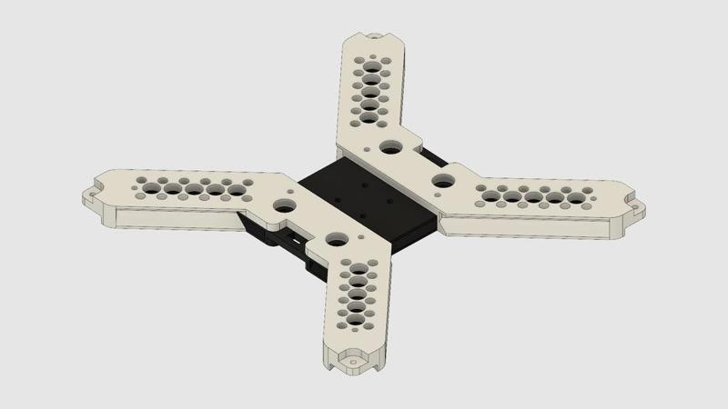 Tevo Y-Carriage (I-Beam Style)