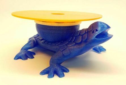 Draudi Rotating Plant Plate