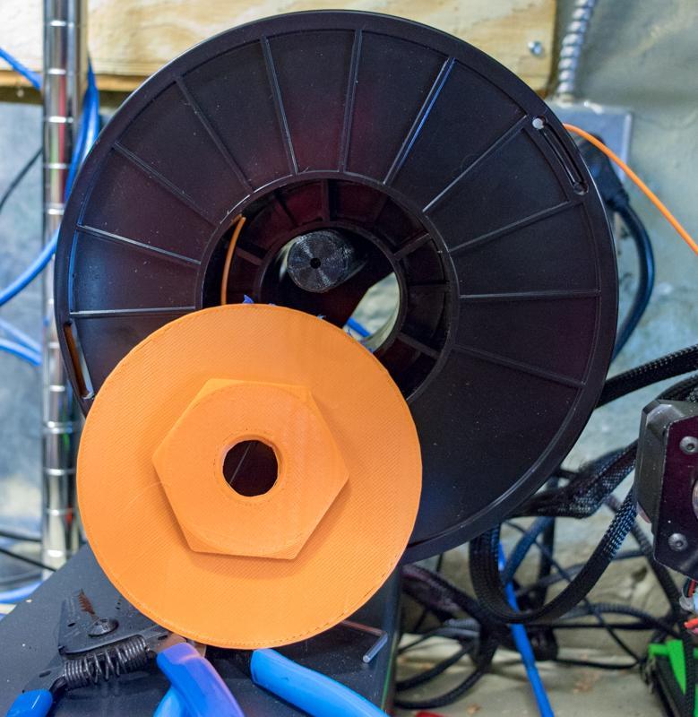 anet e10 51mm nut with 120mm flange