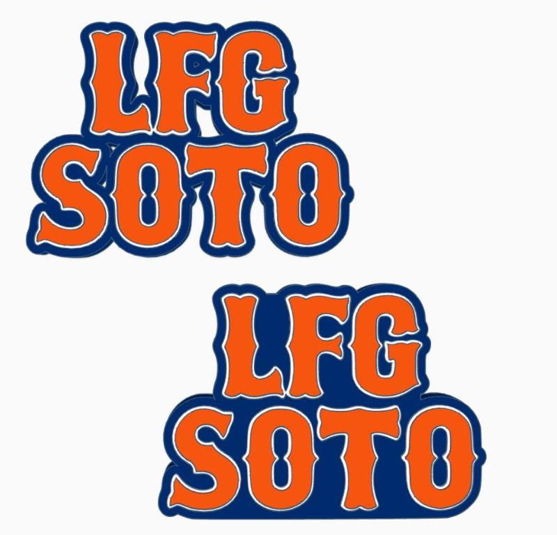 2x LFG SOTO Logo Display by MANIACMANCAVE3D