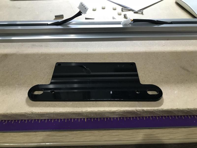 EleksMaker A3 Pro (new style feet) control board plate