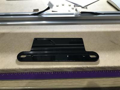 EleksMaker A3 Pro (new style feet) control board plate