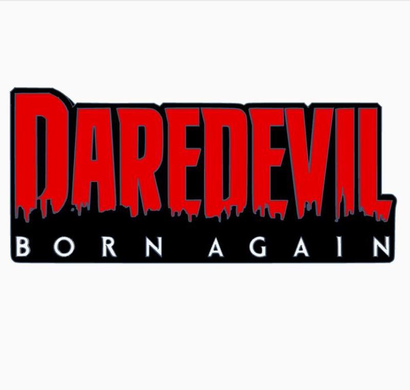 DAREDEVIL - BORN AGAIN (TV Show) Logo Display by MANIACMANCAVE3D