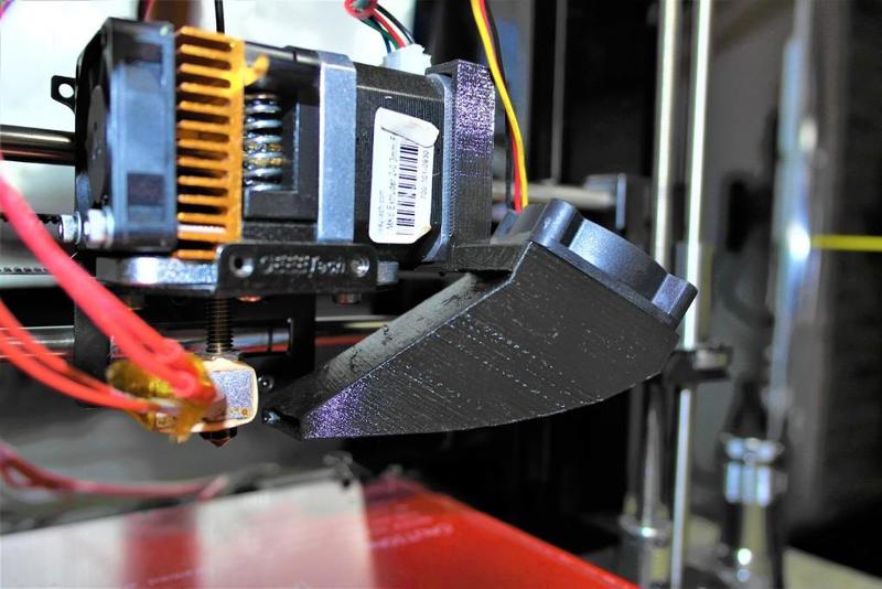 Geeetech MK8 Extruder 40mm Fan Duct