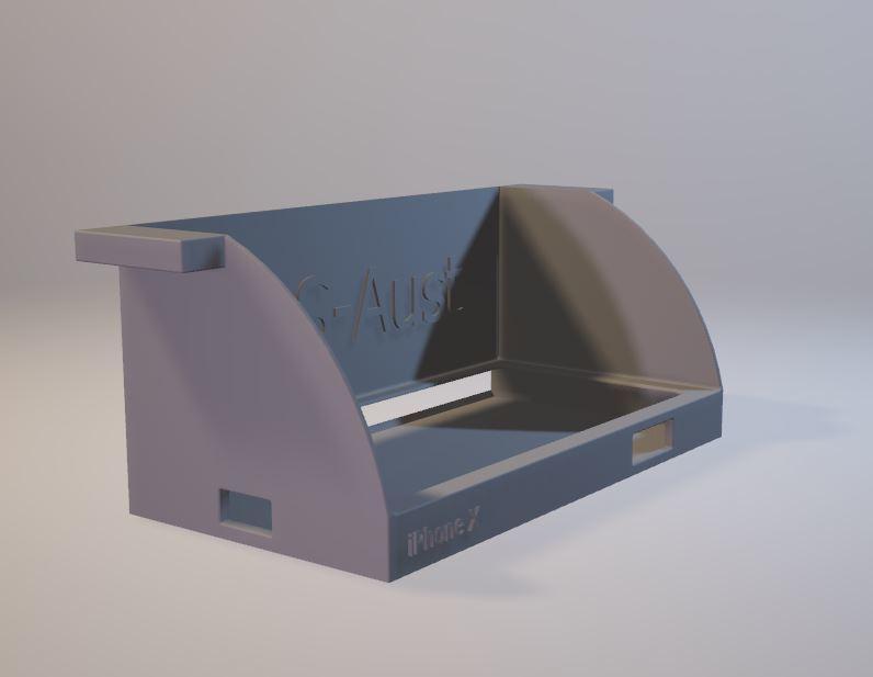 Mavic Pro/Spark - iPhone X Mount and Shield