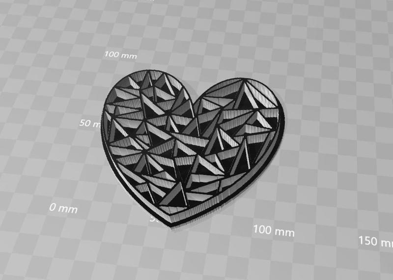 HEART CAKE MOLD