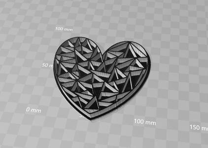 HEART CAKE MOLD