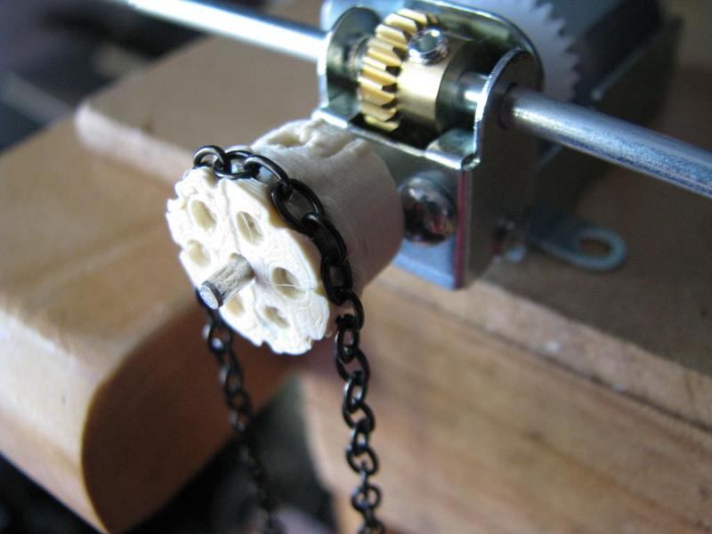 Parametric Chain Link Drive Pulley