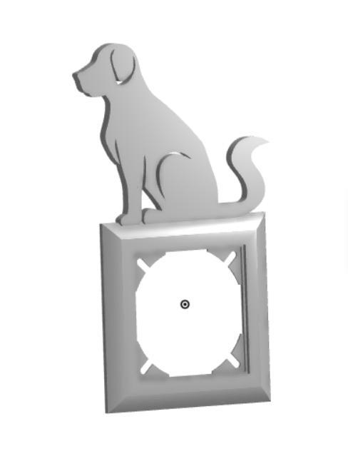 Cornice placca Interruttore tipo Edizio