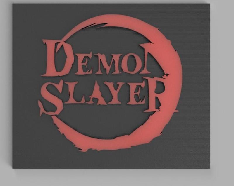 Demon slayer plate
