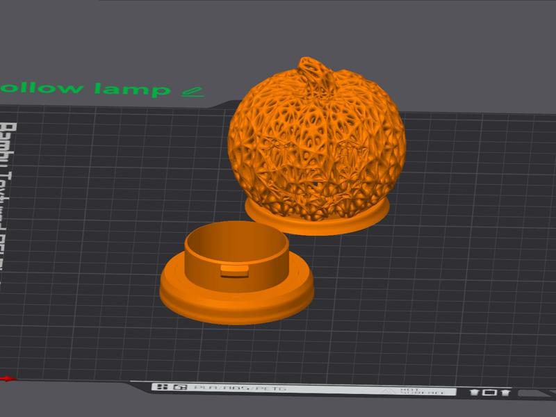 calabaza vela Halloween